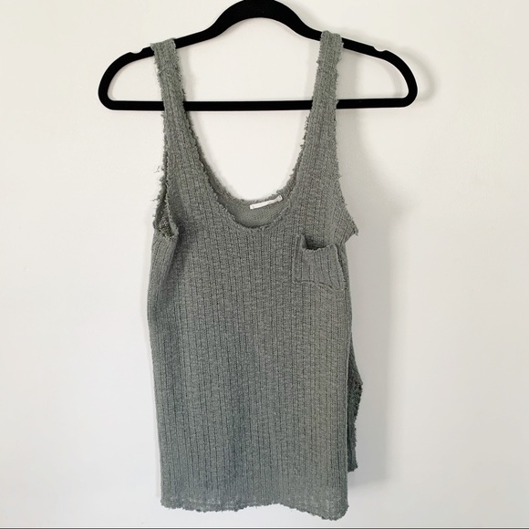 Lush knit tank top - Picture 1 of 5